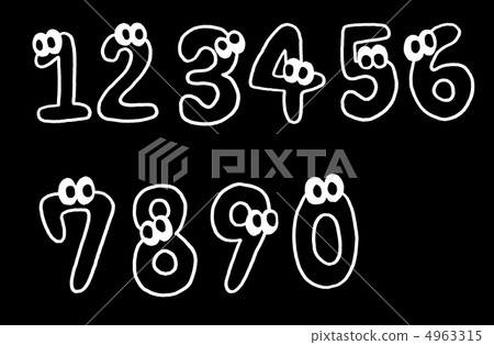 面部號碼 面部號碼 4963315