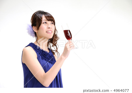 年輕的女士 年輕的女士 4964077
