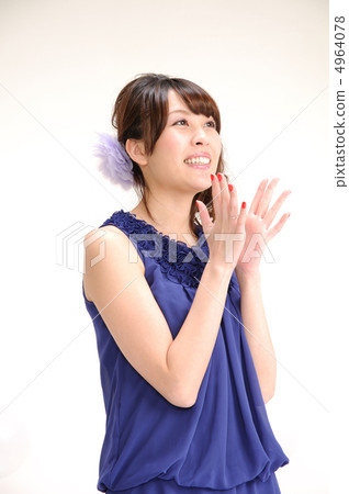 年輕的女士 4964078