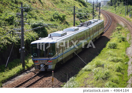 Hokuriku main line new model vehicle Hokuriku main line new model vehicle 4964184
