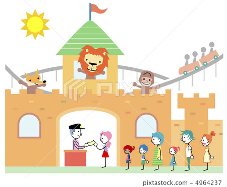 遊樂園入口 4964237