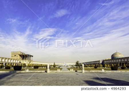 World Heritage Sites in Iran (Emama Square) 4964293