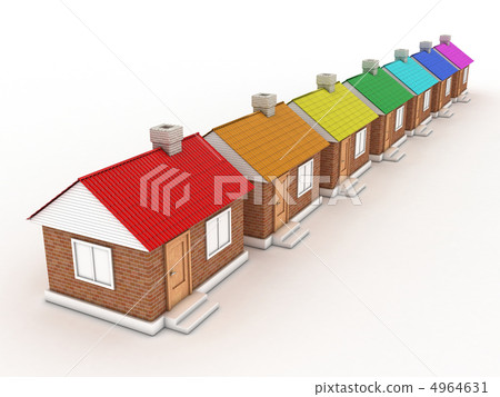 The houses 4964631