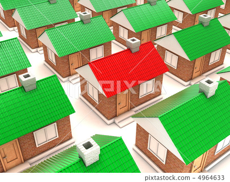 The houses 4964633