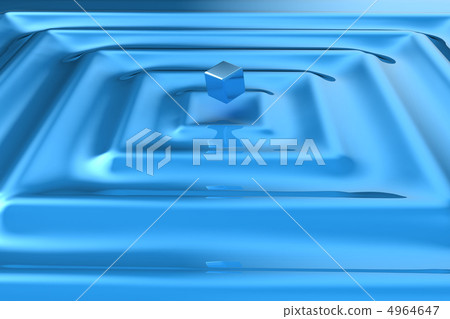 Square waves Square waves 4964647