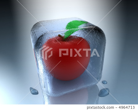 Frozen apple 4964713