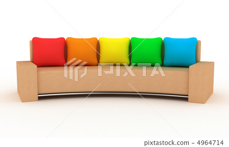 The sofa The sofa 4964714