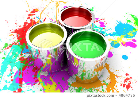 The paint 4964756