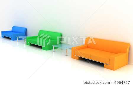 Sofas with tables Sofas with tables 4964757