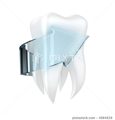 Human tooth 4964838