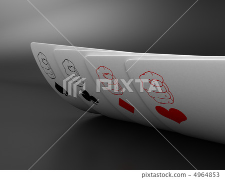 The cards 4964853