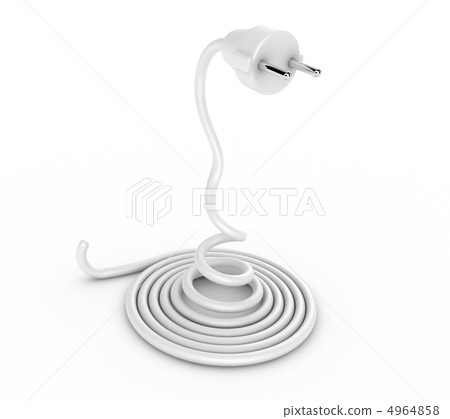 Cable with plug 4964858