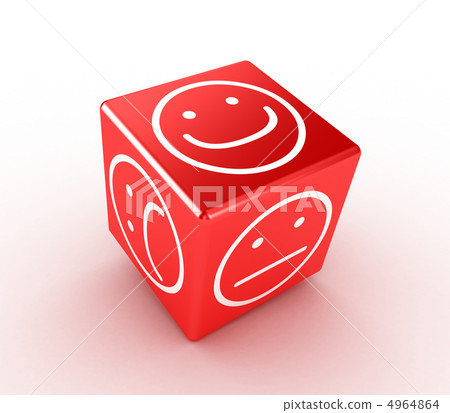 Cube with faces Cube with faces 4964864
