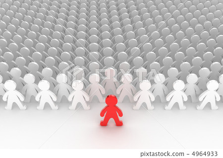 The leader of a team 4964933