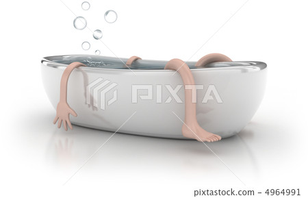 The bath The bath 4964991