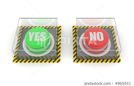 Green and red button 4965031