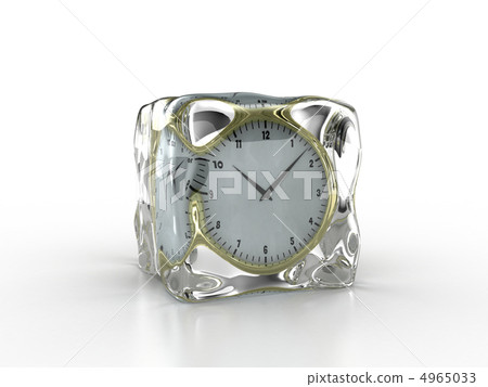 Frozen clock Frozen clock 4965033