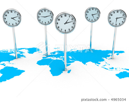 World clocks World clocks 4965034
