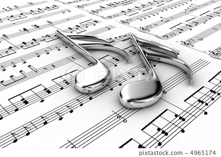 Musical notes Musical notes 4965174