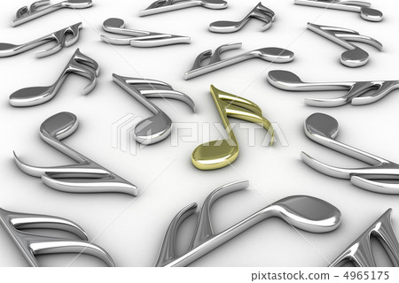 Musical notes Musical notes 4965175