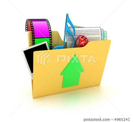 The folder The folder 4965241