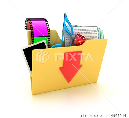 The folder The folder 4965244