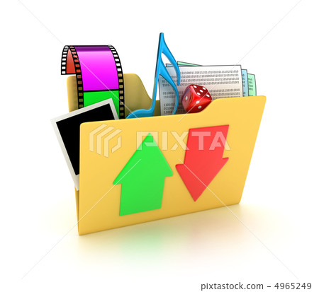 The folder The folder 4965249