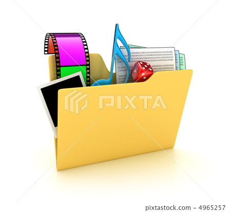 The folder 4965257