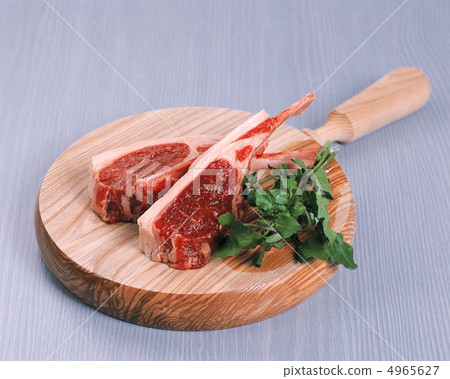 The food / fish & meat 4965627