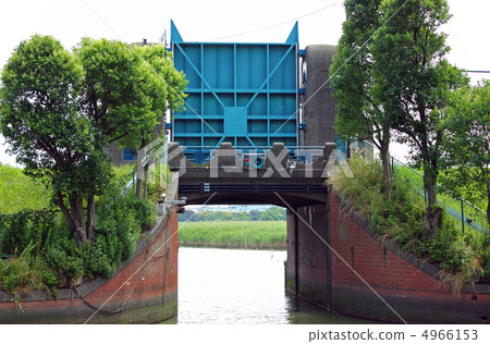 Rokugo flood gate 4966153