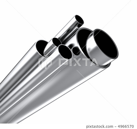 Metal tube 4966570