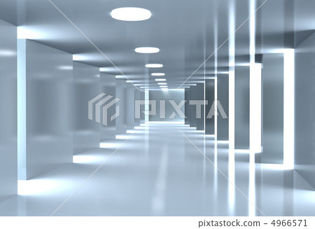 Modern corridor Modern corridor 4966571