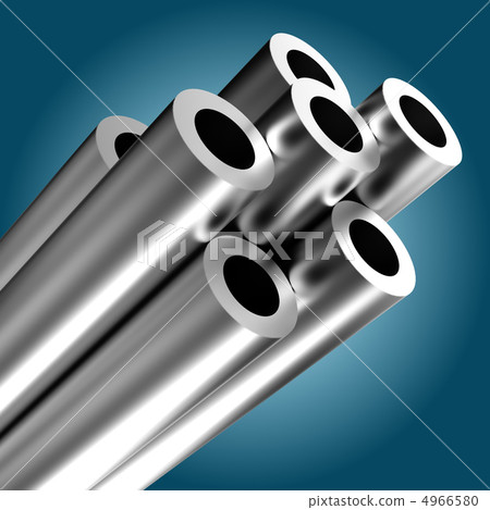 Metal tube 4966580