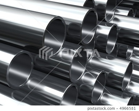 Steel tube 4966581