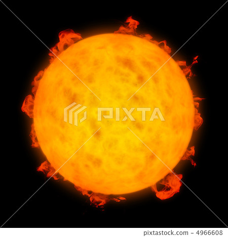 Solar activity 4966608