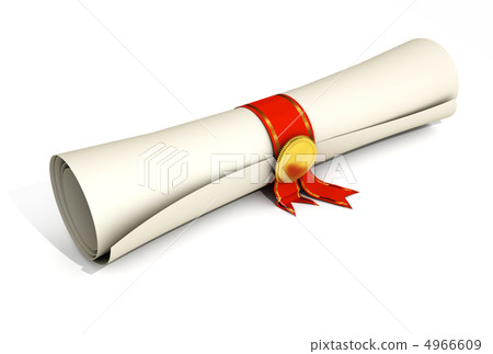 Certificate Scroll 4966609