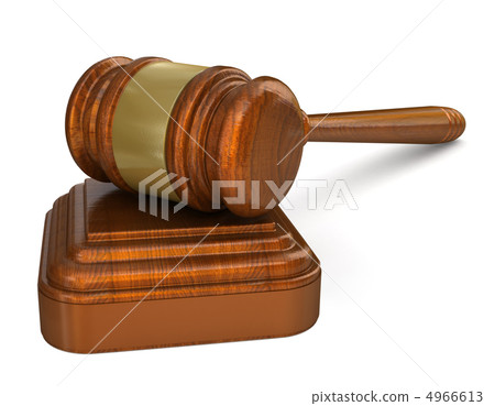 Wooden gavel Wooden gavel 4966613