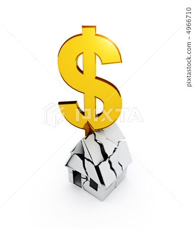 The collapse of the real estate market The collapse of the real estate market 4966710