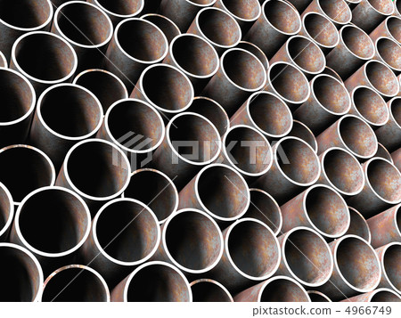 Metal pipes 4966749