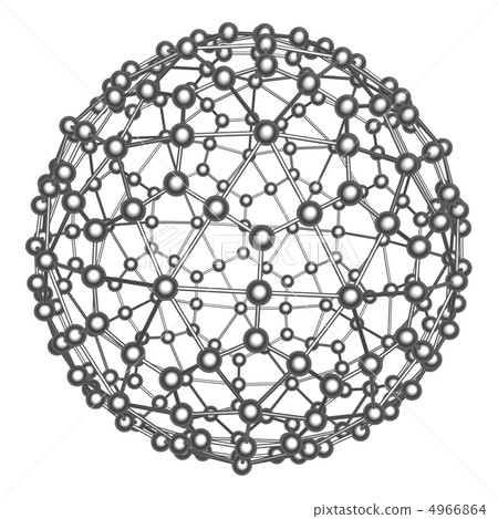 Abstract atom model 4966864