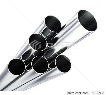 Metal pipes 4966931