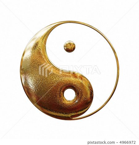 Taoistic symbol 4966972
