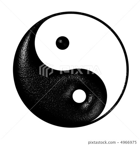 Taoistic symbol 4966975