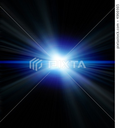 Flare with rays 4966985