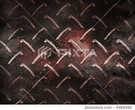 Abraded metal plate 4966986