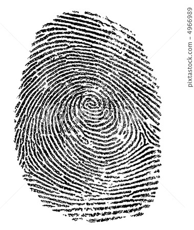 Finger print Finger print 4966989