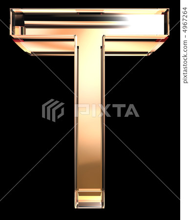 Yellow glass font Yellow glass font 4967264