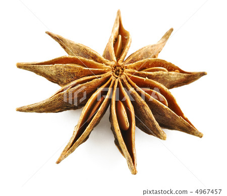 Anise star (badian) 4967457