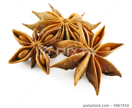 Anise stars (badian) Anise stars (badian) 4967458