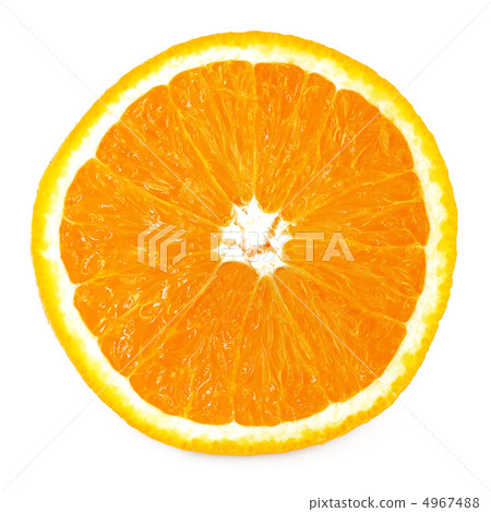 Orange slice Orange slice 4967488